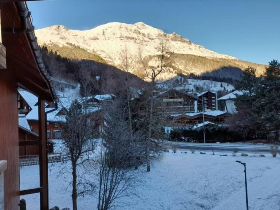 Les Contamines Montjoie 1 Chambre 4 Personnes Екстер'єр фото